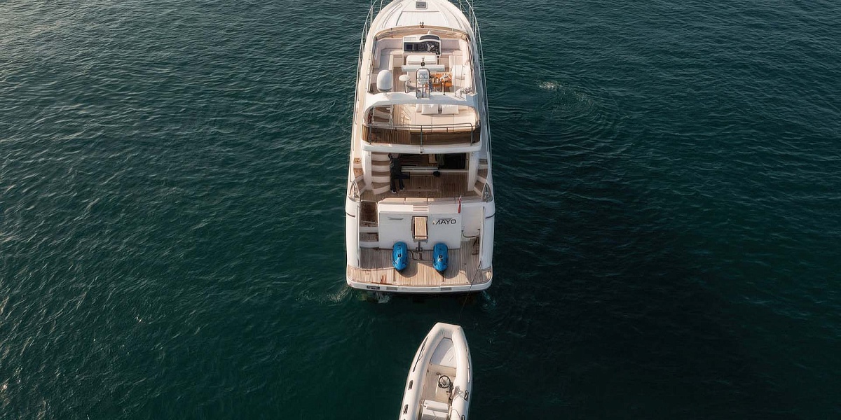 Аренда яхты Princess 62 DIAL в Миконосе